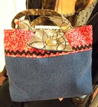 Rhonda Denny - Bag Made from Scraps